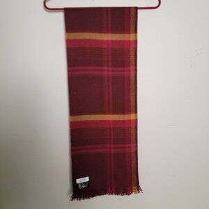Barneys New York Red Scarf 60'' Long 11'' Wide Mens
